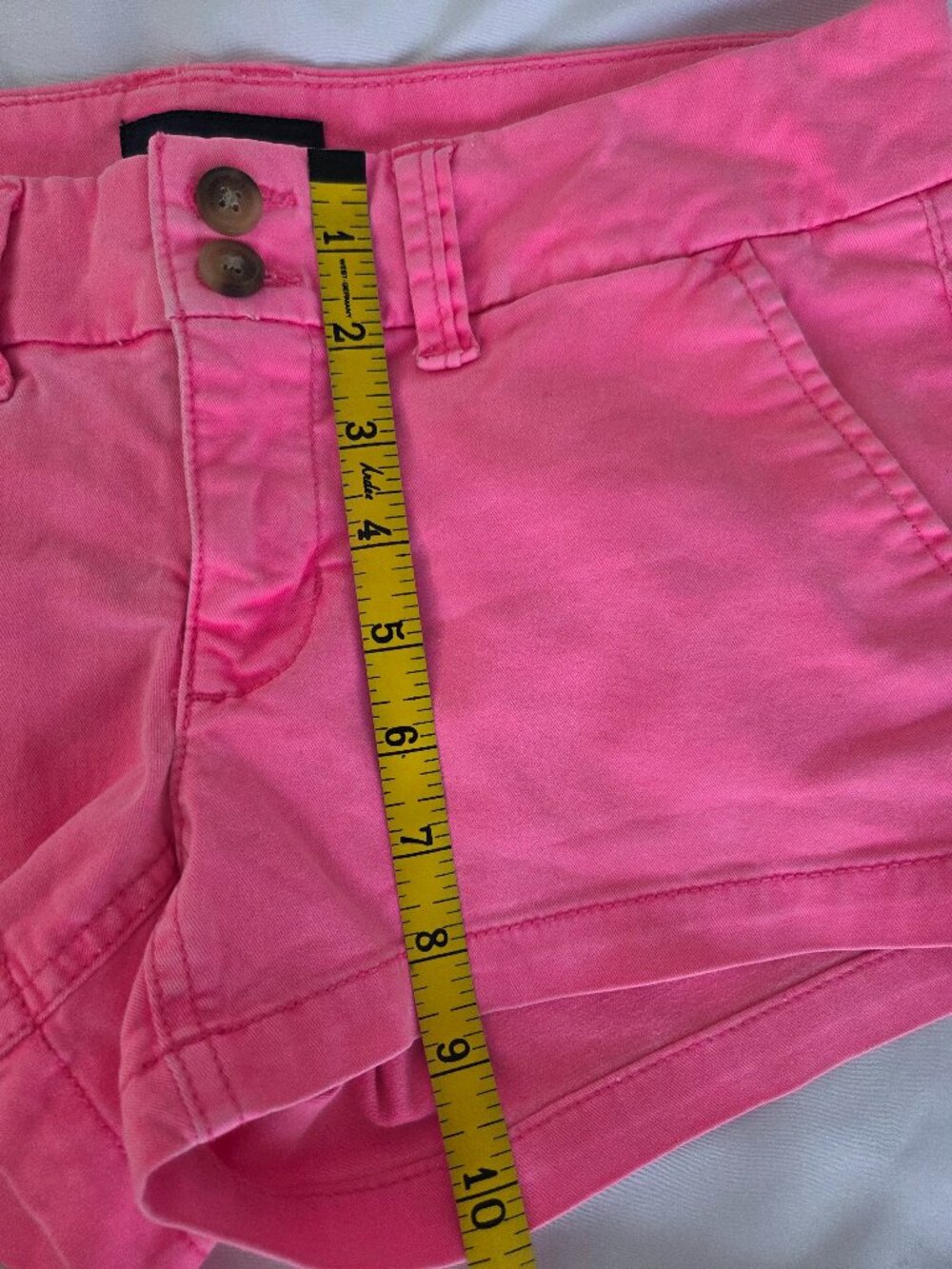 American Eagle Outfitter bubble gum pink shorts, sz 2